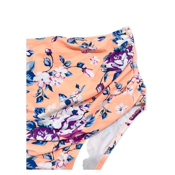 NWT Cupshe Floral Bathing Suit Bikini Bottom Size XL - Picture 3 of 8
